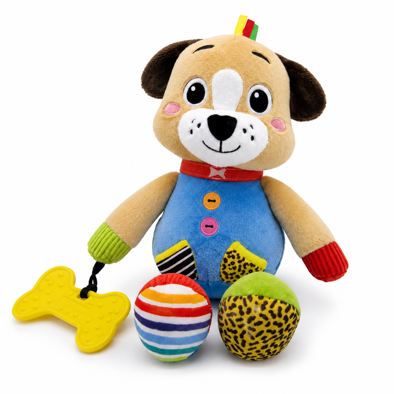 عروسک آموزشی سگ Clementoni Pete the Puppy