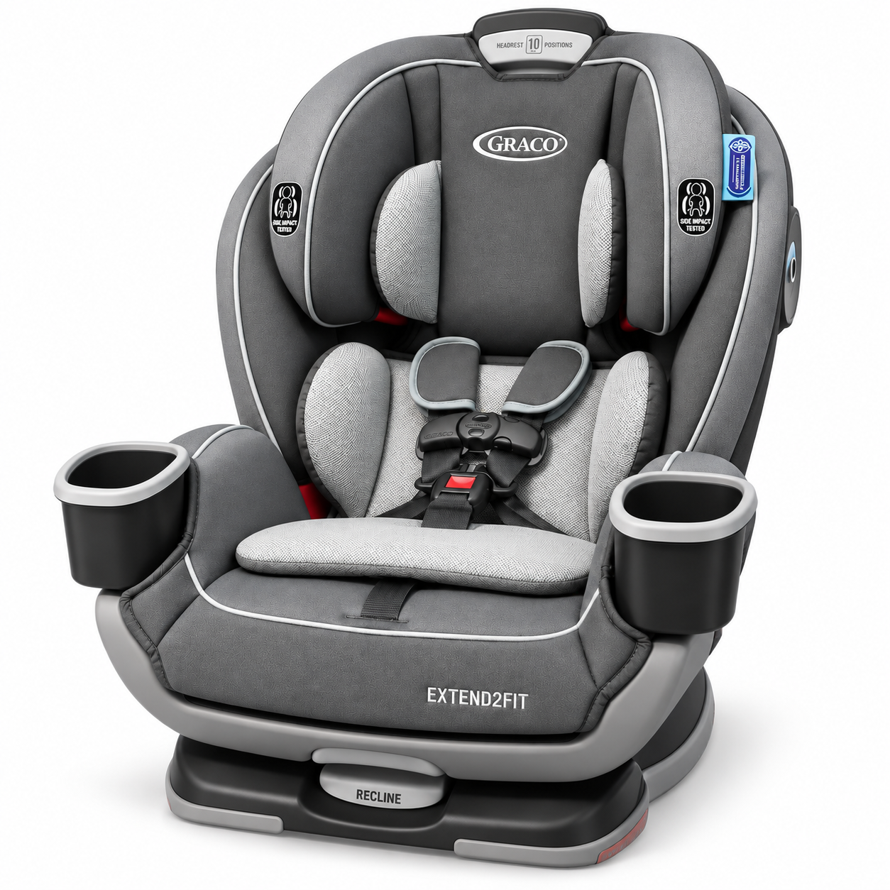 صندلی ماشین کودک گراکو Graco Extend2Fit Convertible
