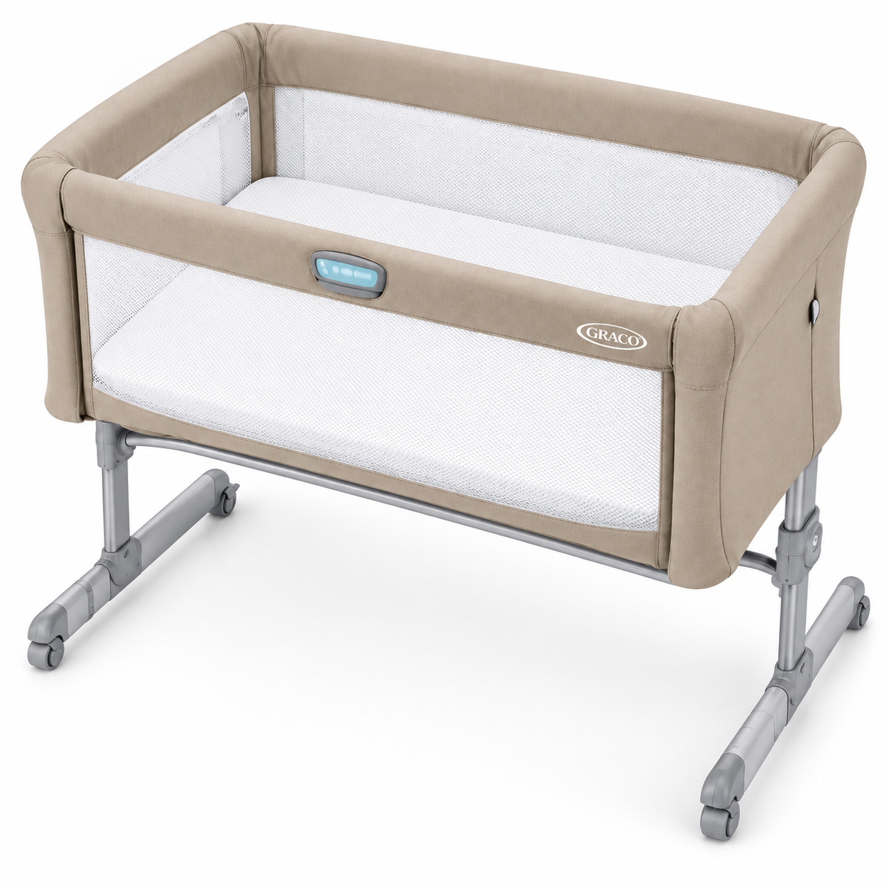 تخت کنار مادر گراکو Graco Sweet2Sleep رنگ Oatmeal