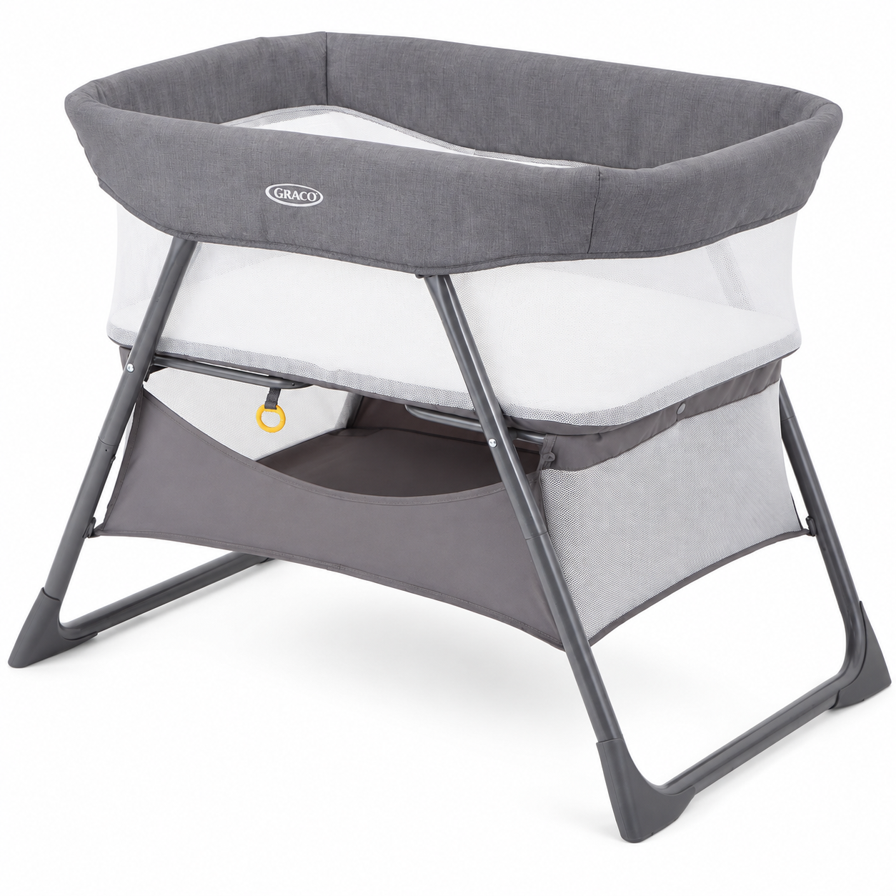 تخت کنار مادر گراکو (Graco Side-by-Side Bedside Bassinet Crib)