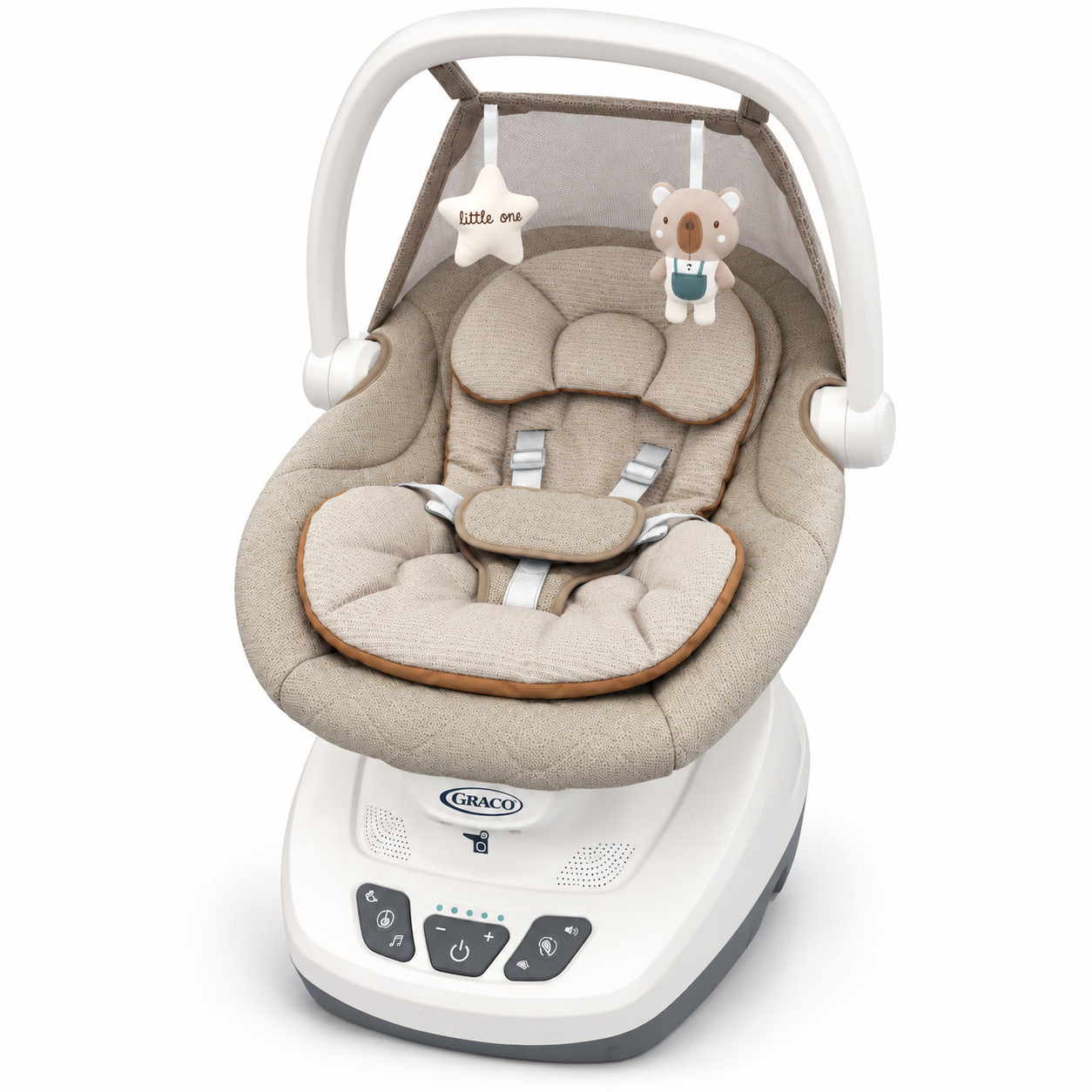 تاب برقی نوزاد گراکو  مدل (Infant Swing Rocker)