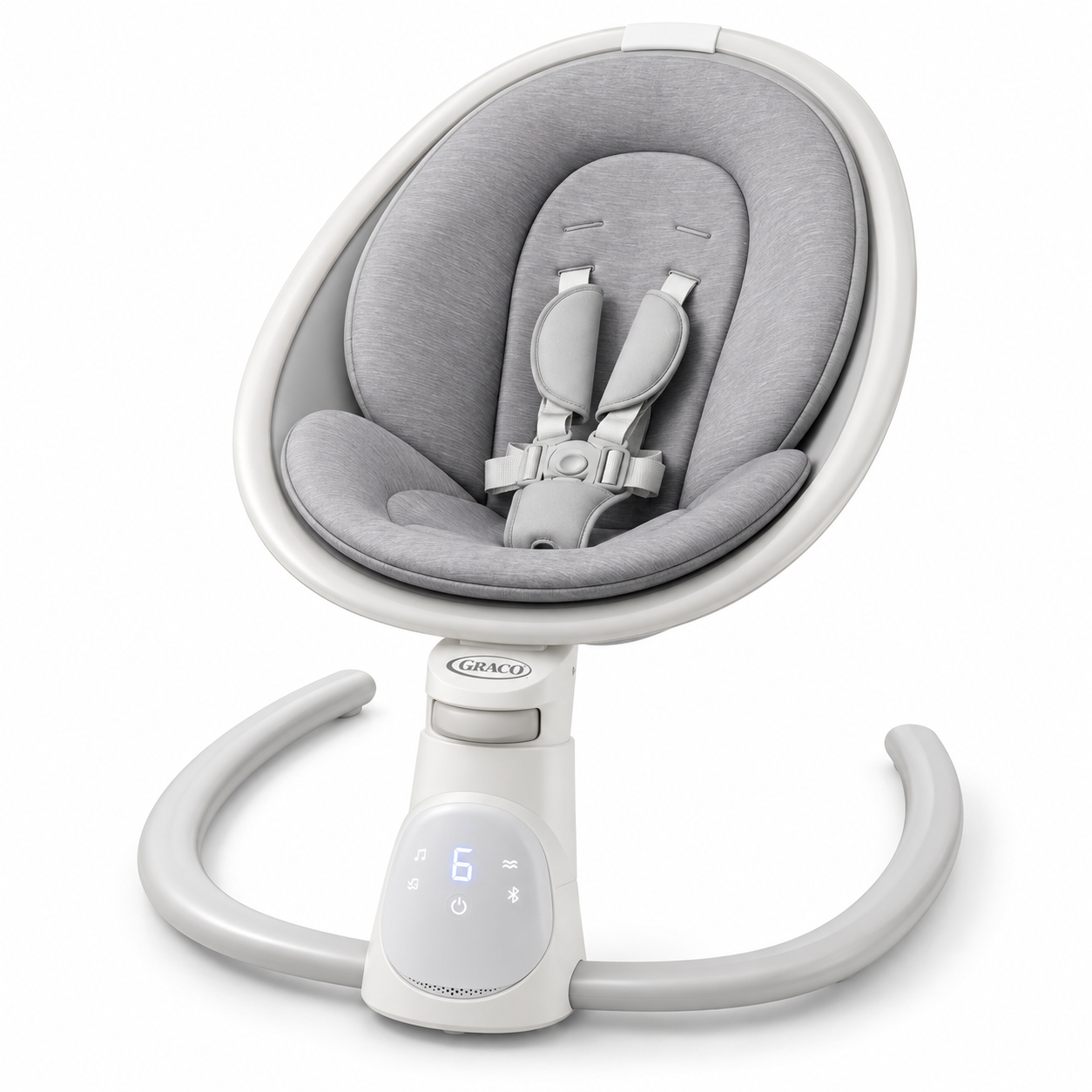 تاب برقی گراکو مدل Soothe ‘n Sway Bluetooth 3in1گهواره و صندلی آرامش نوزاد